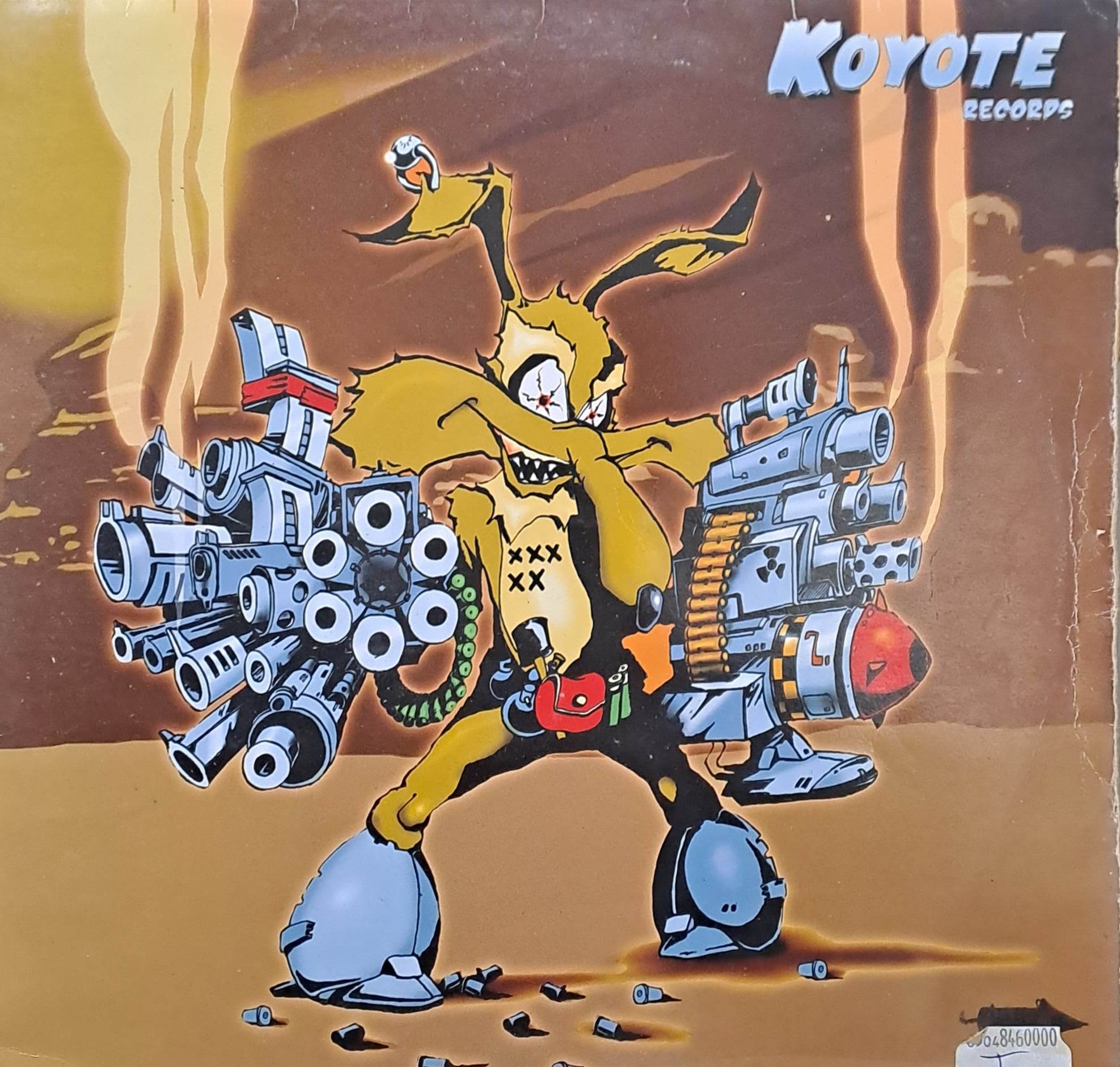 Koyote 02 - vinyle freetekno